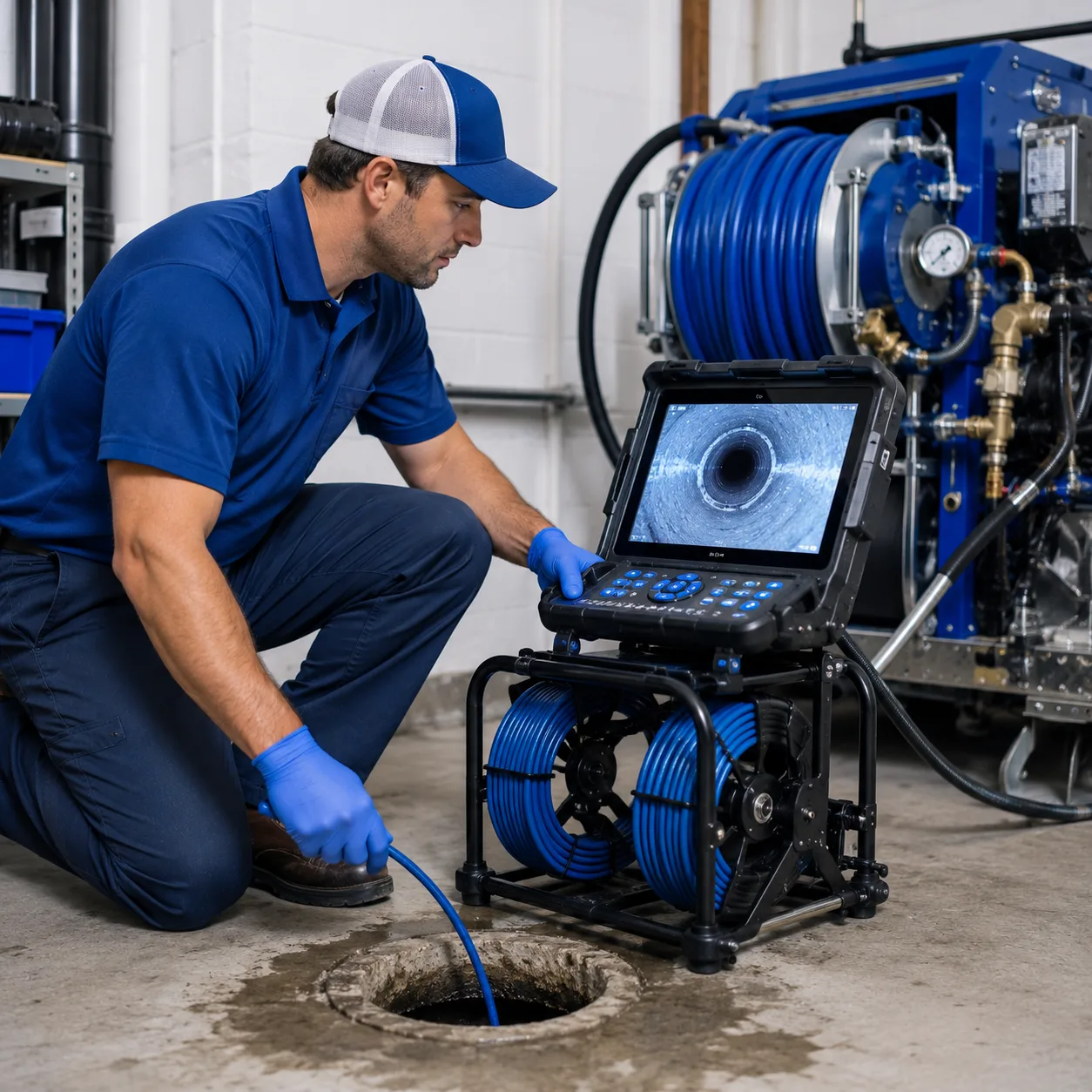 Drainage restoration professionals serving Pickrell, NE